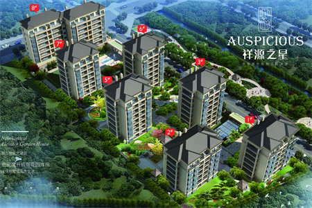 园博御园3室2厅2卫117m2带车位